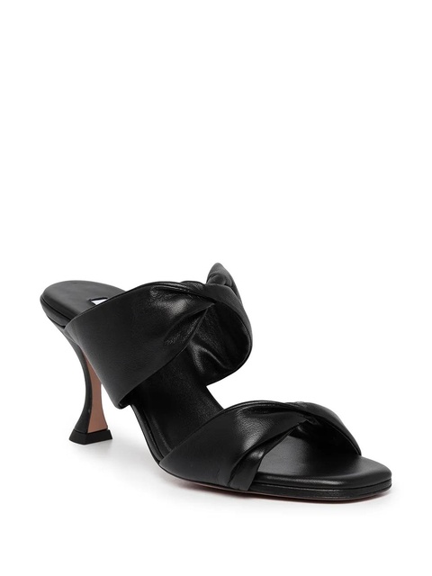 Aquazzura strapped open toe sandals - Black - zdjęcie produktu nr 2