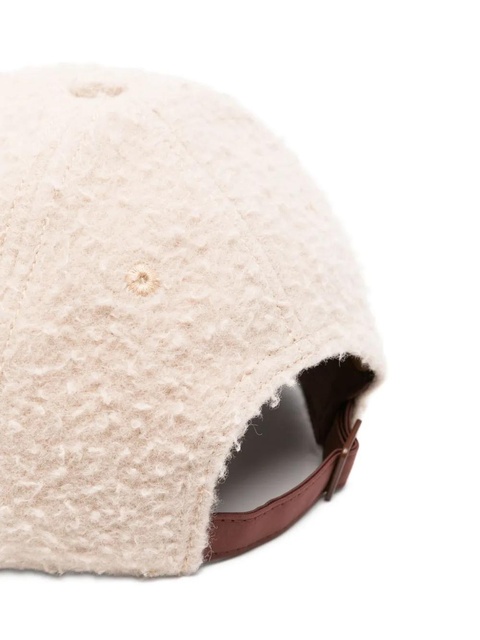 JW Anderson anchor logo baseball cap - Neutrals - zdjęcie produktu nr 2