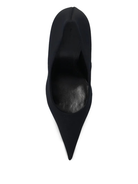 Balenciaga 80mm Knife pointed-toe stiletto pumps - Black - zdjęcie produktu nr 2