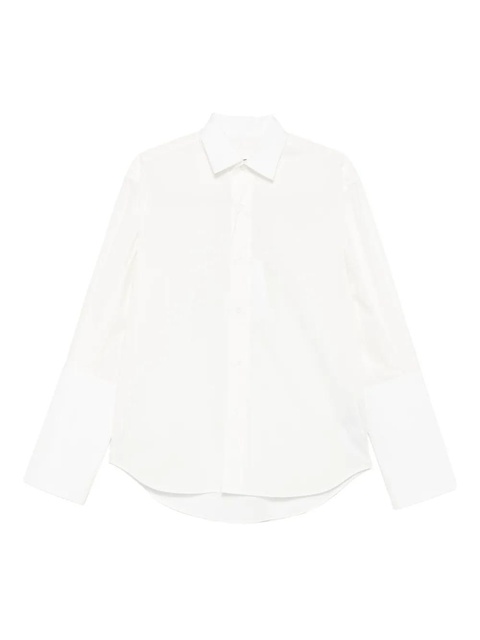 MM6 Maison Margiela Long-sleeved Shirt - White - zdjęcie produktu nr 2