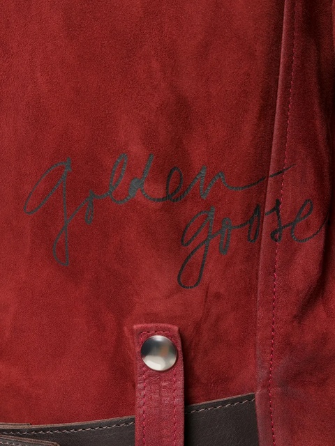 Golden Goose classic biker jacket - Pink - zdjęcie produktu nr 2