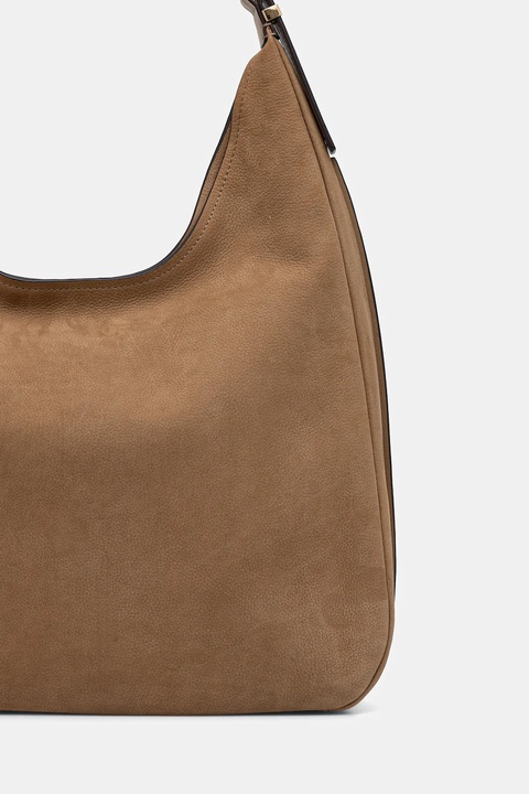 MICHAEL Michael Kors torebka skórzana NOLITA kolor zielony 30F4GY5H3T - zdjęcie produktu nr 2