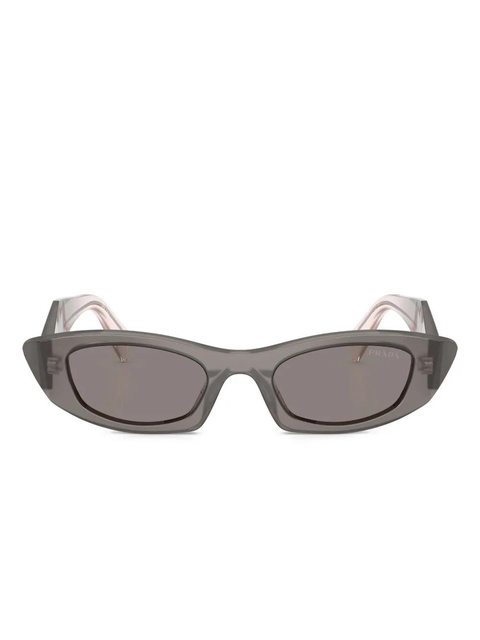 Prada Eyewear Symbole cat-eye sunglasses - Grey - zdjęcie produktu nr 1