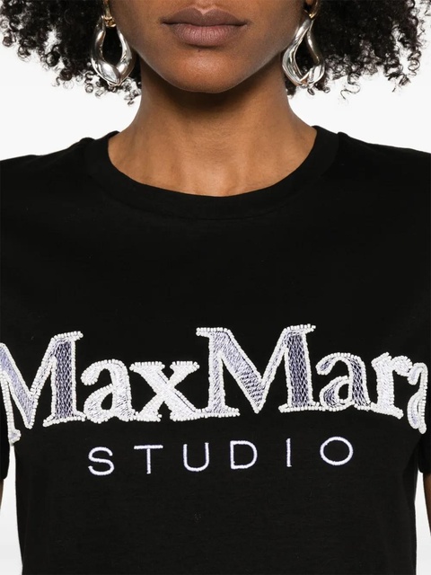 Max Mara Won T-shirt - Black - zdjęcie produktu nr 2