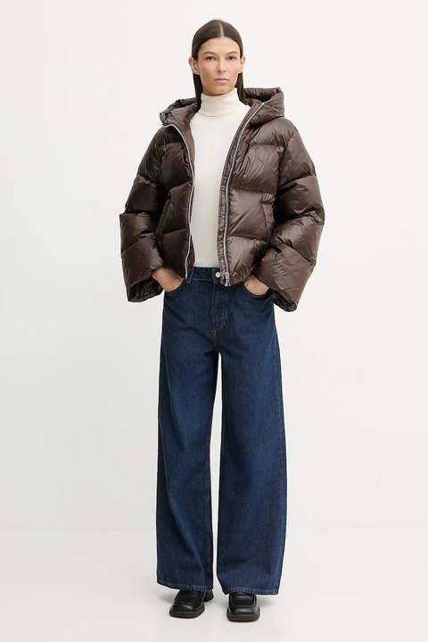 Marc O'Polo jeansy damskie kolor granatowy 5000007388 - zdjęcie produktu nr 2