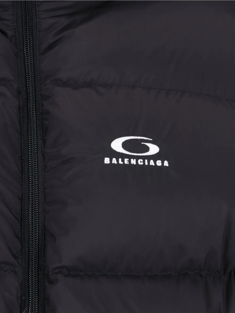 Balenciaga zip padded jacket - Black - zdjęcie produktu nr 2