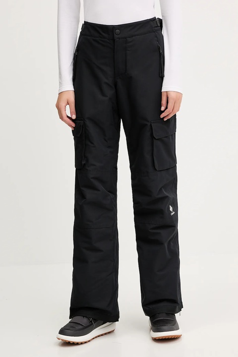 Columbia spodnie narciarskie Coreshot kolor czarny 2133501 - zdjęcie produktu nr 1