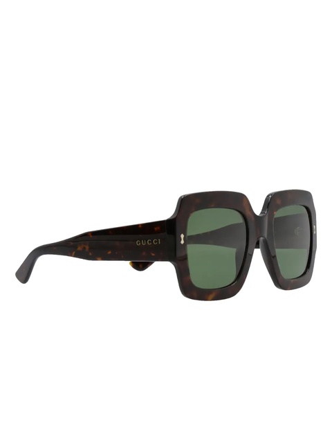 Gucci square-frame sunglasses - Brown - zdjęcie produktu nr 2