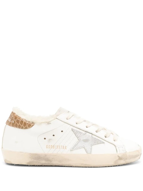 Golden Goose Super-Star leather sneakers - White - zdjęcie produktu nr 1