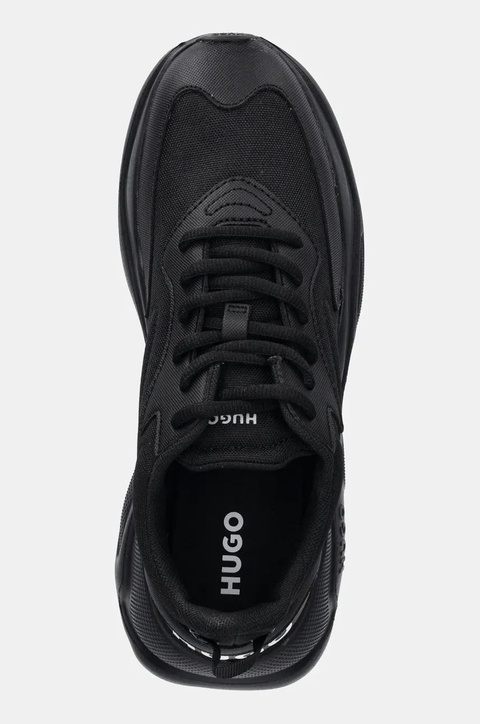 HUGO sneakersy Leon kolor czarny 50536660 - zdjęcie produktu nr 2