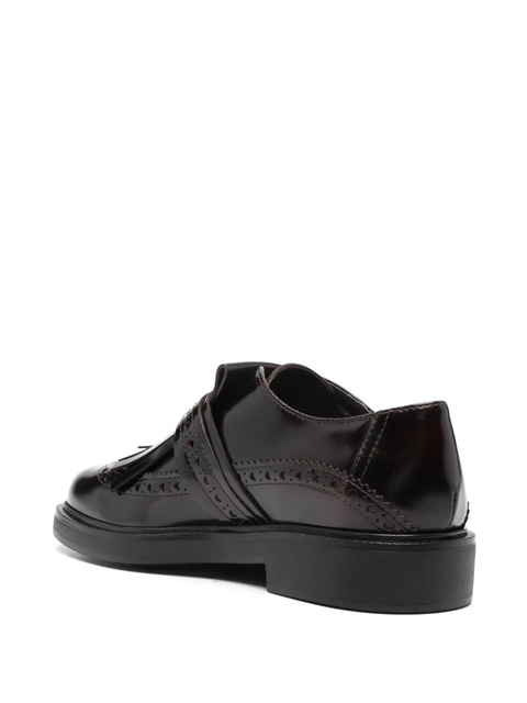 Tod's monk-strap brogues - Red - zdjęcie produktu nr 2
