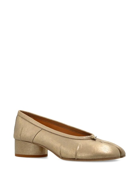 Maison Margiela 350mm block-heel pumps - Gold - zdjęcie produktu nr 2