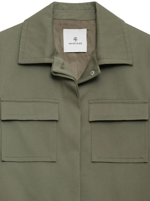 ANINE BING Dayton jacket - Green - zdjęcie produktu nr 2