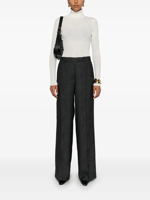 ETRO patterned-jacquard trousers - Grey - zdjęcie produktu nr 2