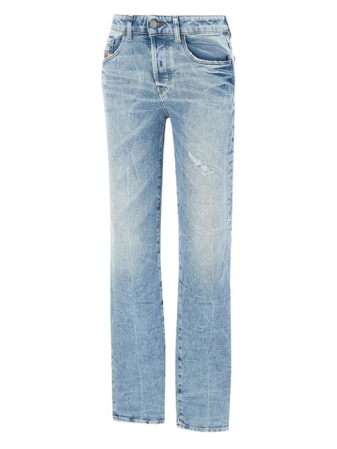 Diesel faded straight-leg jeans - Blue - zdjęcie produktu nr 1