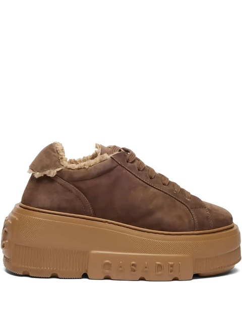 Casadei Alpsenales Nexus platform sneakers - Brown - zdjęcie produktu nr 2