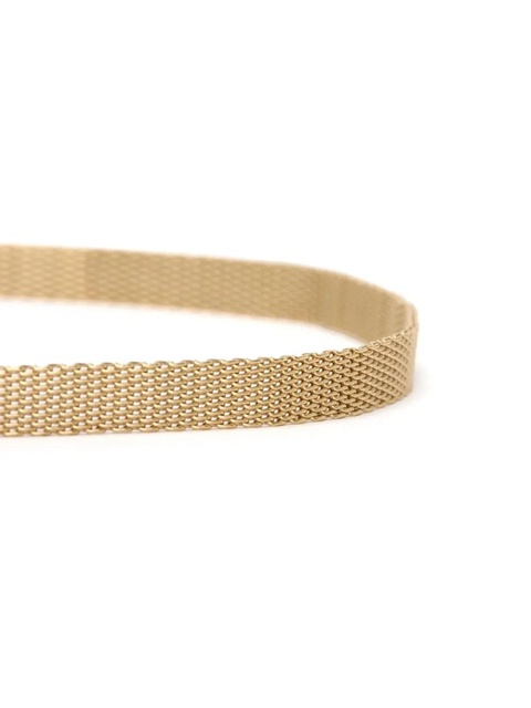 Victoria Beckham Micro Frame belt - Gold - zdjęcie produktu nr 2