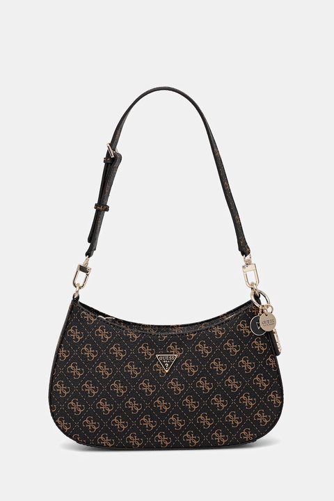 Guess torebka NOELLE kolor brązowy HWQG96 72180 - zdjęcie produktu nr 1