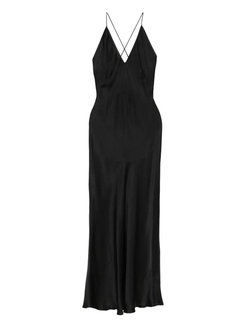 ANINE BING Laurel maxi dress - Black - zdjęcie produktu nr 1