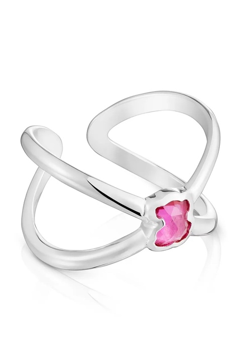 Tous pierścionek srebrny ICON COLOR LGG 1004491100 - zdjęcie produktu nr 1