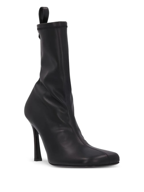 The Attico 95mm leather sock boots - Black - zdjęcie produktu nr 2