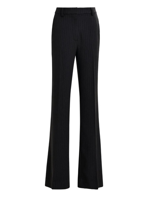 Essentiel Antwerp Invade pinstripe flared trousers - Blue - zdjęcie produktu nr 1