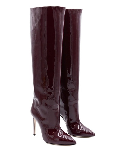 Paris Texas 105mm Stiletto boots - Red - zdjęcie produktu nr 2