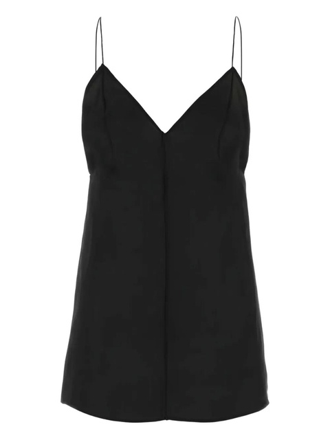KHAITE Talsie top - Black - zdjęcie produktu nr 1
