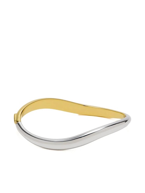 Missoma gold-plated wave bracelet - Silver - zdjęcie produktu nr 1
