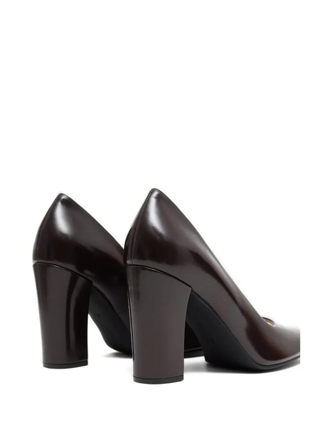 The Row Penelope block-heel pumps - Brown - zdjęcie produktu nr 2