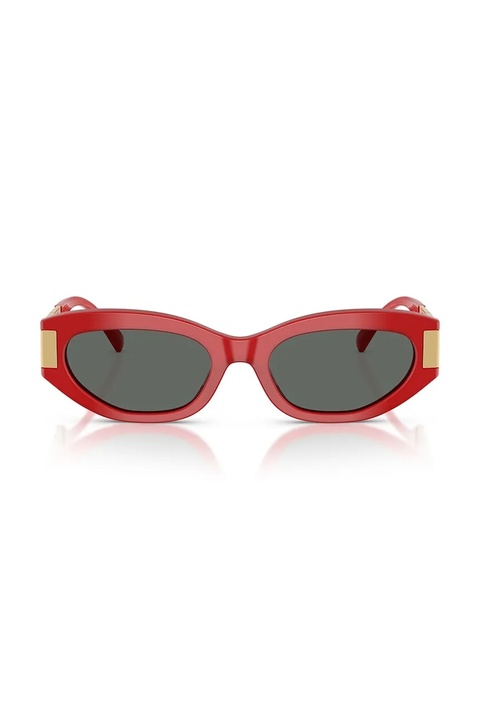 Versace okulary przeciwsłoneczne damskie kolor czerwony 0VE4501 - zdjęcie produktu nr 2