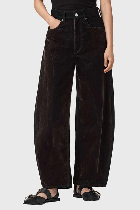 AllSaints jeansy damskie high waist W073ED - zdjęcie produktu nr 1