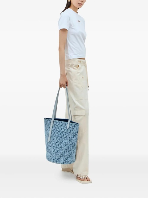 Rabanne jacquard tote bag - Blue - zdjęcie produktu nr 2