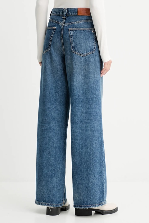 Tommy Hilfiger jeansy damskie kolor granatowy WW0WW46731 - zdjęcie produktu nr 2