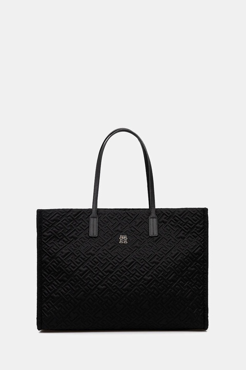 Tommy Hilfiger torebka kolor czarny AW0AW18163 - zdjęcie produktu nr 1