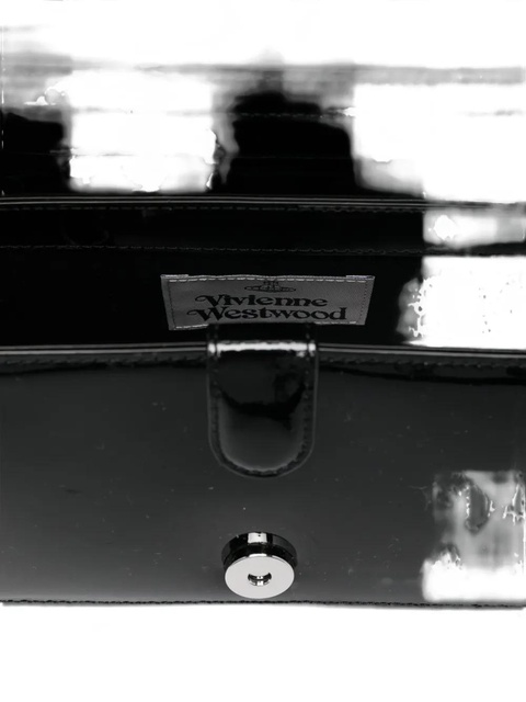 Vivienne Westwood Orb chain tote bag - Black - zdjęcie produktu nr 2