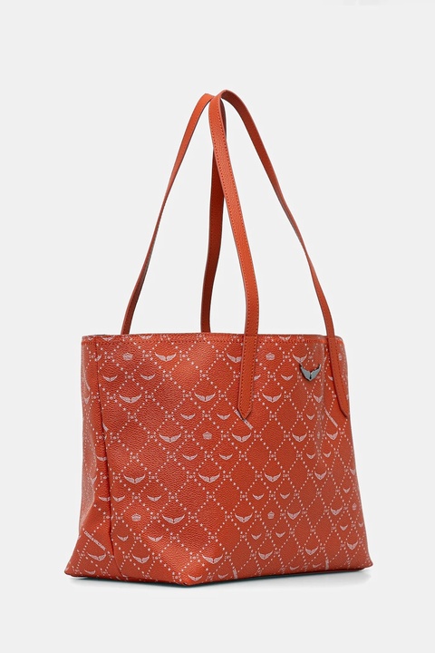 ZADIG&VOLTAIRE torebka kolor pomarańczowy LWBA03896 - zdjęcie produktu nr 2