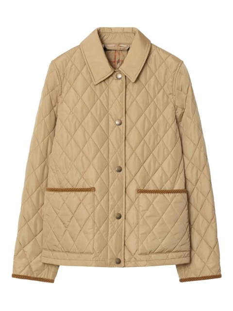 Burberry quilted jacket - Brown - zdjęcie produktu nr 1