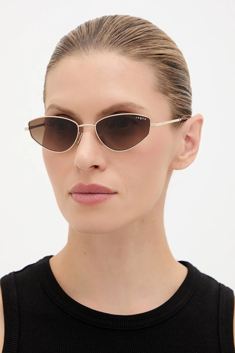 VOGUE okulary przeciwsłoneczne damskie kolor złoty 0VO4339S - zdjęcie produktu nr 1