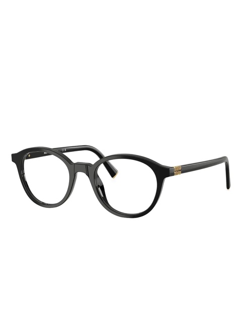 Miu Miu Eyewear gold-detail glasses - 16K1O1 - zdjęcie produktu nr 1