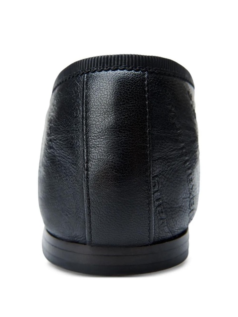 Alexander Wang key-detail quilted ballet flats - Black - zdjęcie produktu nr 2