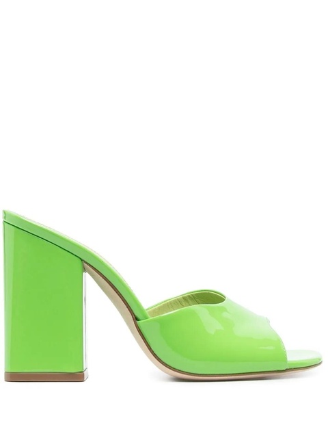 Paris Texas Anja open-toe 105mm sandals - Green - zdjęcie produktu nr 1