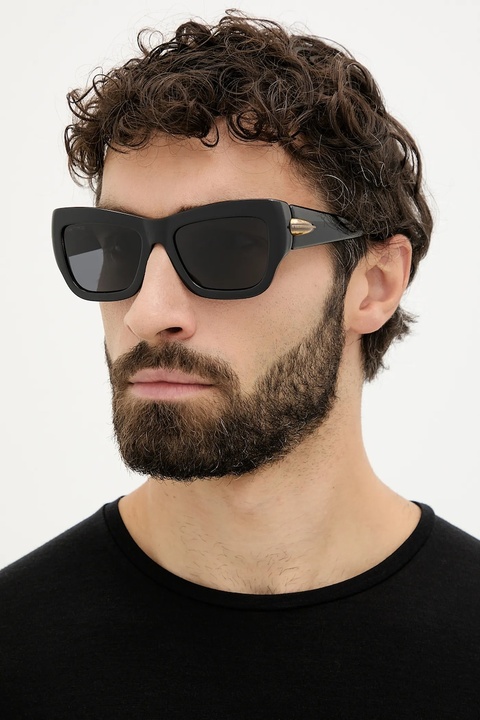 Etro okulary przeciwsłoneczne kolor czarny ETRO 0121/S - zdjęcie produktu nr 1