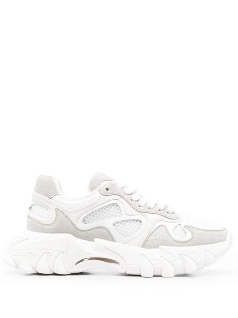 Balmain B-East panelled sneakers - White - zdjęcie produktu nr 1