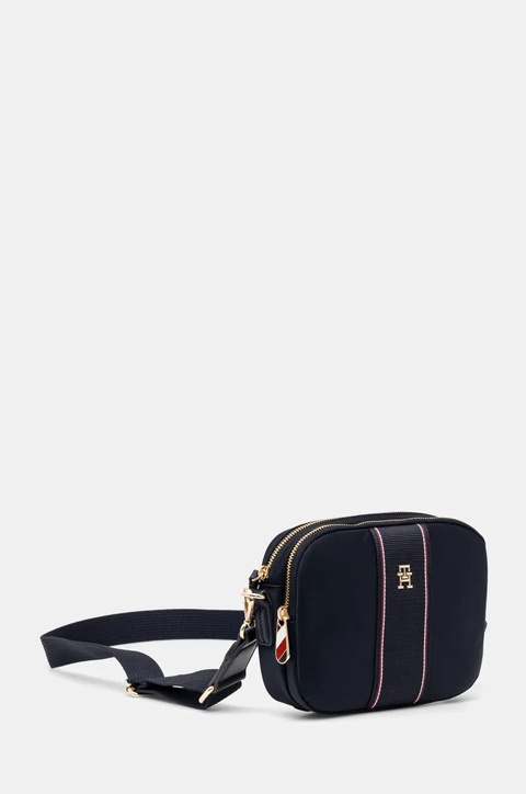 Tommy Hilfiger torebka kolor granatowy AW0AW17230 - zdjęcie produktu nr 1