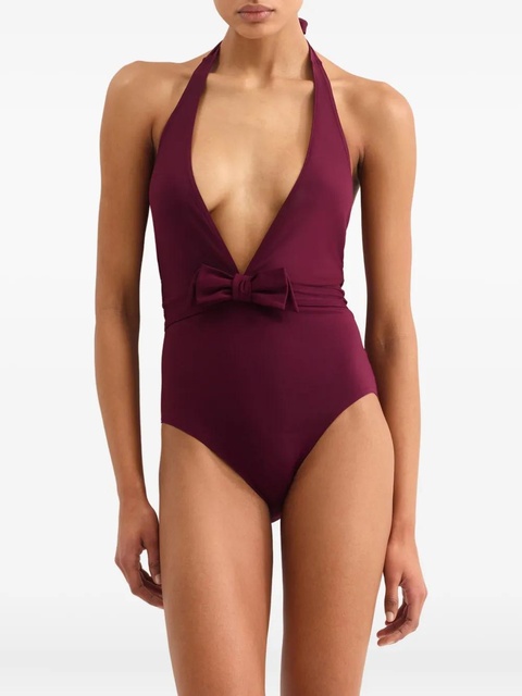 ERES Couture sophisticated one-piece swimsuit - Purple - zdjęcie produktu nr 2
