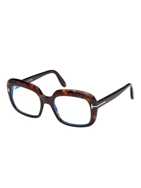TOM FORD Eyewear square-frame glasses - Brown - zdjęcie produktu nr 2