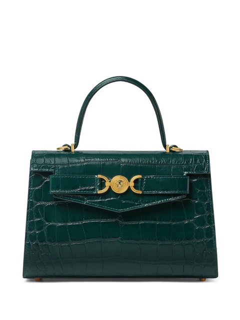 Versace medium embossed tote bag - Green - zdjęcie produktu nr 1