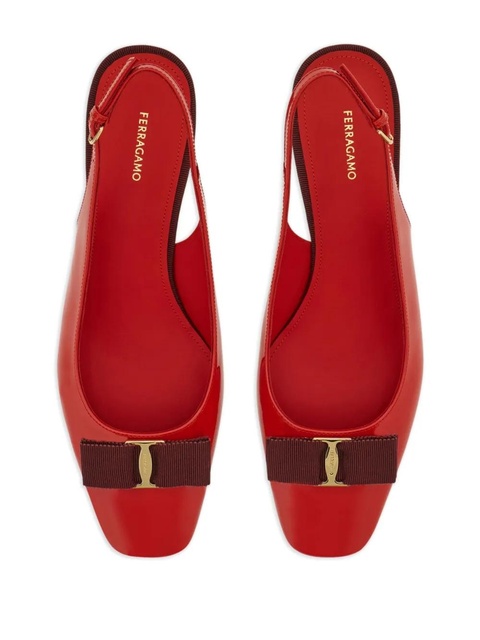 Ferragamo 30mm Vara pumps - Red - zdjęcie produktu nr 2