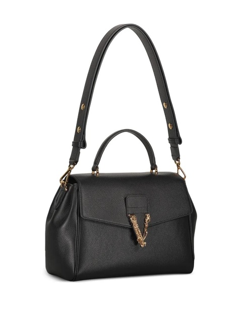 Versace Virtus tote bag - Black - zdjęcie produktu nr 2